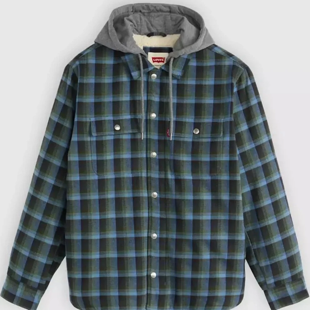 Francisco Sherpa Flannel Heavy Shirt Jacket - Picture 2 of 11